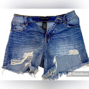 Sincerely Jules Size 0/24 Blue Jean shorts
